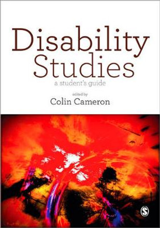 Disability Studies: A Student's Guide by Colin Cameron