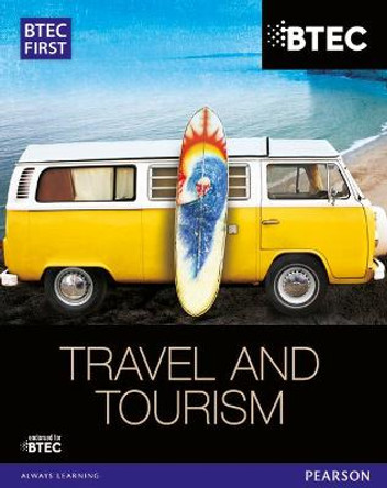 BTEC First in Travel & Tourism Student Book by Rachael Aston