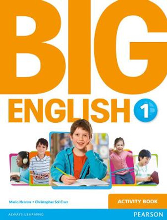 Big English 1 Activity Book by Mario Herrera