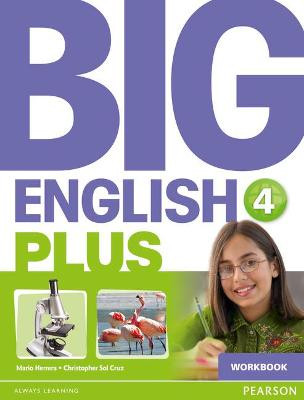 Big English Plus American Edition 4 Workbook Mario Herrera 9781447989479