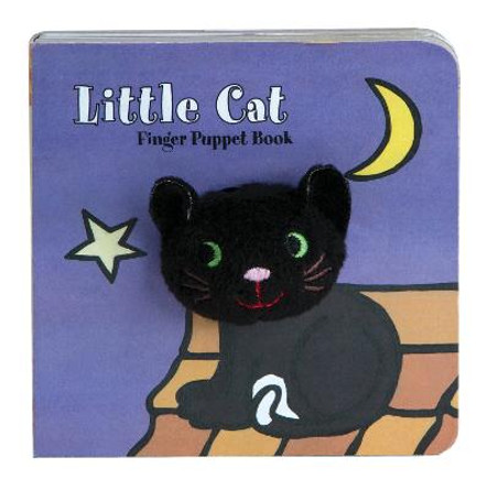 Little Cat: Finger Puppet Book by Chronicle Books