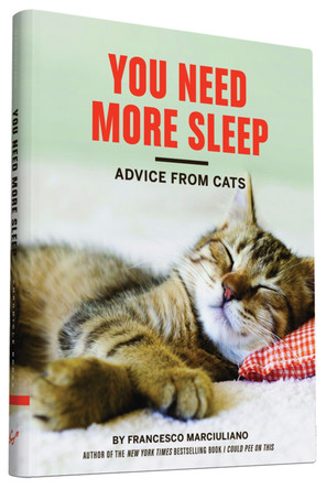 You Need More Sleep: Advice From Cats by Francesco Marciuliano