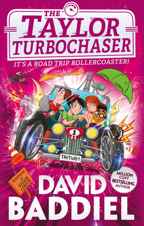 The Taylor TurboChaser by David Baddiel 9780008645113