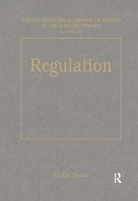 Regulation by Colin Scott 9780754621829