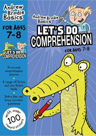 Let's do Comprehension 7-8 by Andrew Brodie