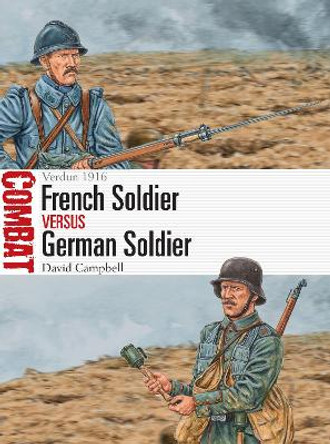 French Soldier vs German Soldier by David Campbell