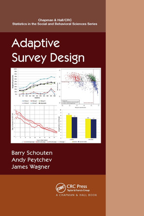 Adaptive Survey Design by Barry Schouten 9780367735982