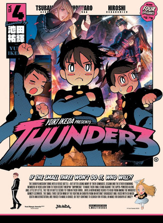 Thunder 3 volume 4 Yuki Ikeda 9781647294441