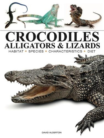 Crocodiles, Alligators & Lizards David Alderton 9781838866051