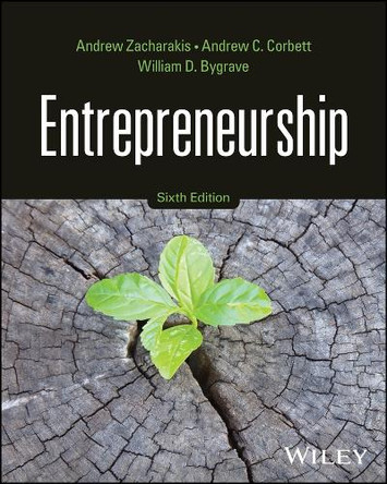 Entrepreneurship Andrew Zacharakis 9781394262809