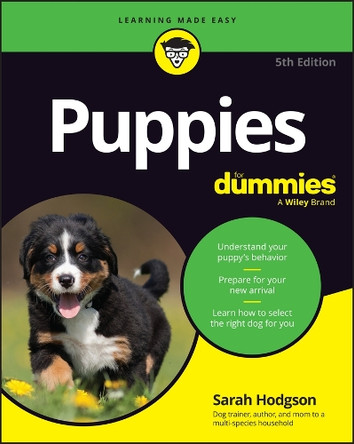 Puppies for Dummies Sarah Hodgson 9781394321001