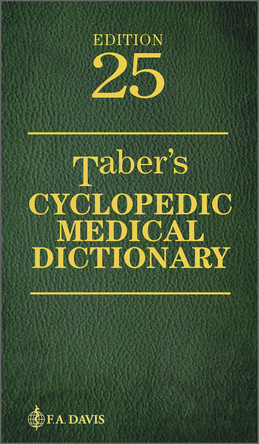 Taber's Cyclopedic Medical Dictionary Deluxe Gift Edition Donald Venes 9781719654159