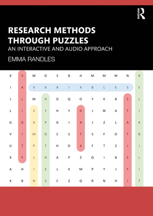 Research Methods Through Puzzles: An Interactive and Audio Approach Emma Randles 9781032949109