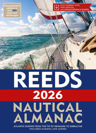 Reeds Nautical Almanac 2026 Perrin Towler 9781399424943