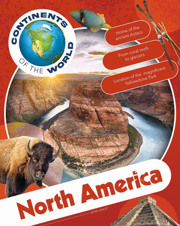 North America John Lesley 9781761400995