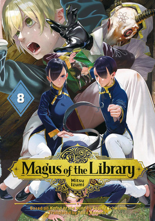 Magus of the Library 8 Mitsu Izumi 9798888774502