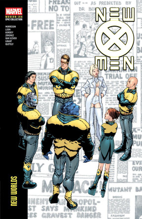 NEW X-MEN MODERN ERA EPIC COLLECTION: NEW WORLDS Grant Morrison 9781302961268