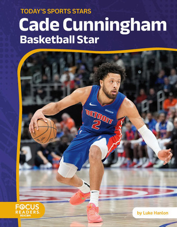 Cade Cunningham: Basketball Star Luke Hanlon 9798889985907