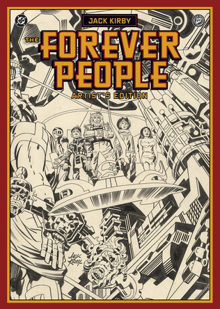 Jack Kirby's Forever People Artist's Edition Jack Kirby 9798887240053