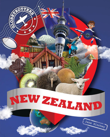 New Zealand Jane Hinchey 9781761401411