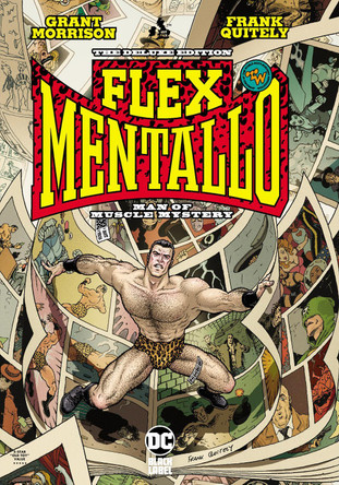 Flex Mentallo: Man of Muscle Mystery Deluxe (New Edition) Grant Morrison 9781799502081