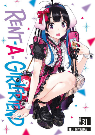 Rent-A-Girlfriend 31 Reiji Miyajima 9798888771259