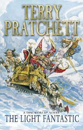 The Light Fantastic: (Discworld Novel 2) by Terry Pratchett