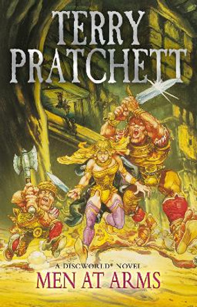 Men At Arms: (Discworld Novel 15) by Terry Pratchett