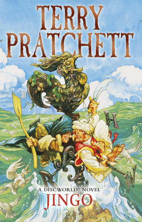 Jingo: (Discworld Novel 21) by Terry Pratchett