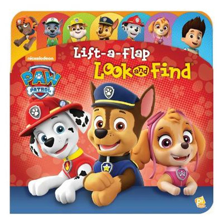 Paw Patrol Lift A Flap Look & Find by P I Kids