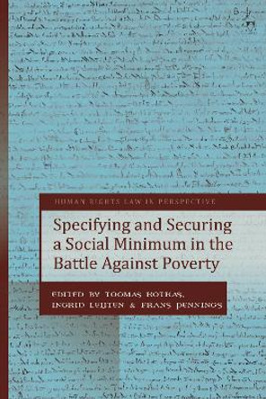 Specifying and Securing a Social Minimum in the Battle Against Poverty by Toomas Kotkas