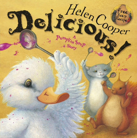 Delicious! by Helen Cooper
