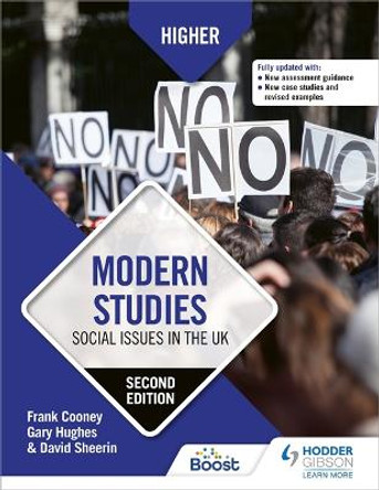 Higher Modern Studies: Social Issues in the UK: Second Edition by Frank Cooney