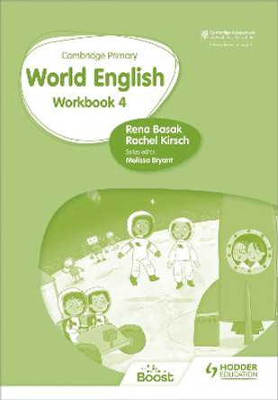 Hodder Cambridge Primary English as a Second Language: Workbook Stage 4 by Trish Burrow