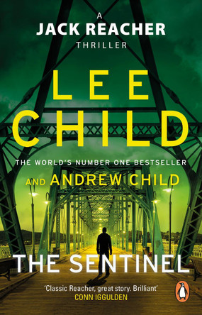 The Sentinel: (Jack Reacher 25) by Lee Child