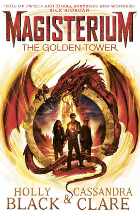 Magisterium: The Golden Tower by Holly Black