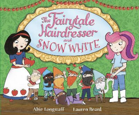The Fairytale Hairdresser and Snow White by Abie Longstaff