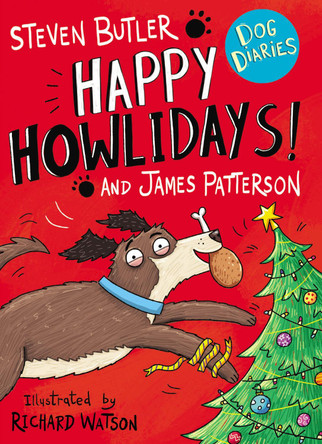 Dog Diaries: Happy Howlidays! by Steven Butler