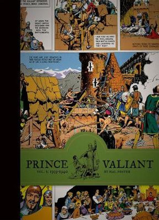 Prince Valiant Vol.2: 1939-1940 by Hal Foster