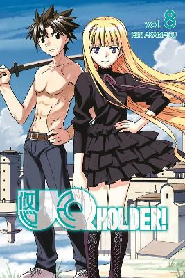 Uq Holder 8 by Ken Akamatsu