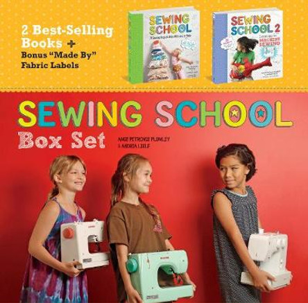 Sewing School Box Set: Sewing Schho & Sewing School 2 by Amie Petronis Plumley