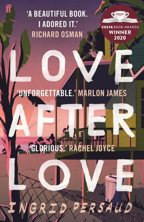 Love After Love: The most electrifying novel you will read all year by Ingrid Persaud