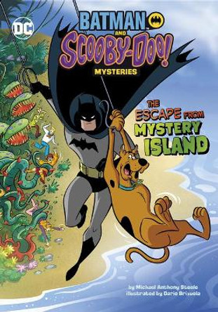 The Escape from Mystery Island by Michael Anthony Steele