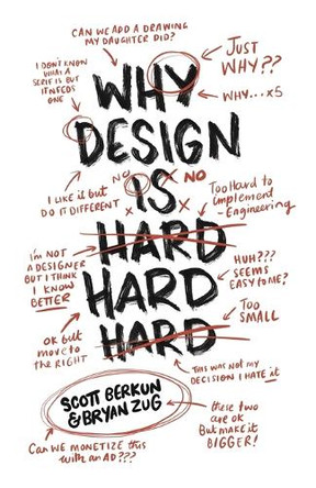 Why Design Is Hard by Scott Berkun 9780983873198