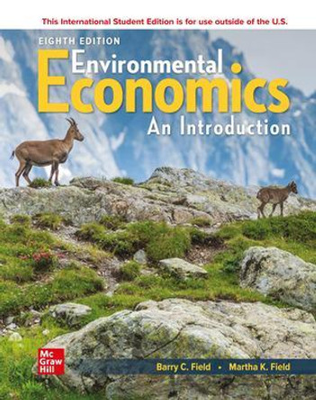 ISE Environmental Economics by Barry Field