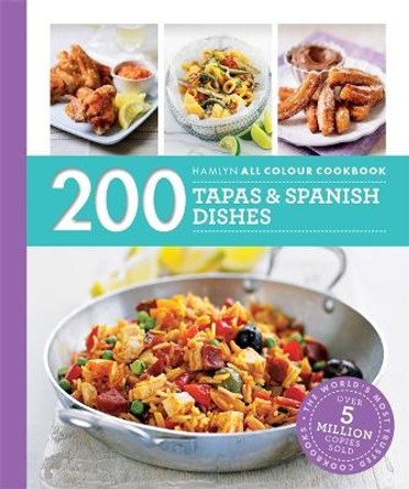 Hamlyn All Colour Cookery: 200 Tapas & Spanish Dishes: Hamlyn All Colour Cookbook by Emma Lewis