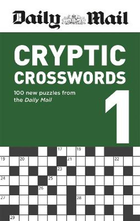 Daily Mail Cryptic Crosswords Volume 1 by Daily Mail
