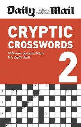 Daily Mail Cryptic Crosswords Volume 2 by Daily Mail