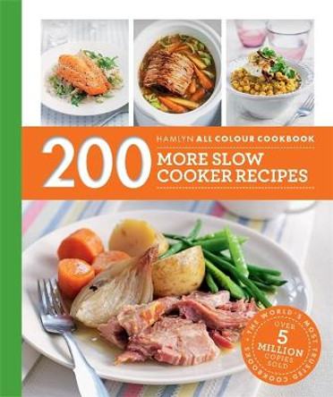 Hamlyn All Colour Cookery: 200 More Slow Cooker Recipes: Hamlyn All Colour Cookbook by Sara Lewis
