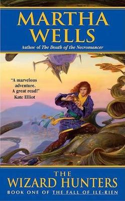 Wizard Hunters by Martha Wells 9780380807987